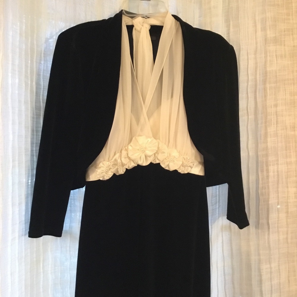 Velveteen dress